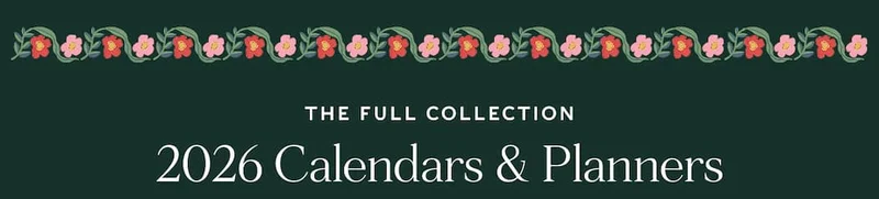 Shop Calendars & Planners