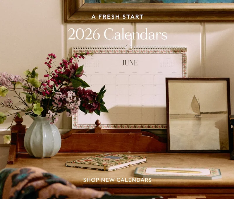 Shop Calendars