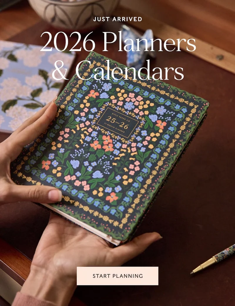 Shop Calendars & Planners