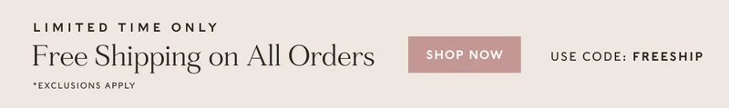 Free Shipping on All Orders