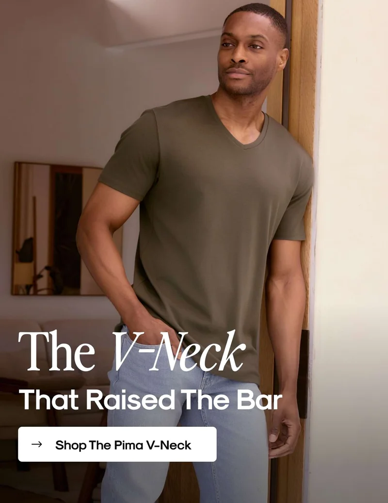 The V-Neck That Raised The Bar