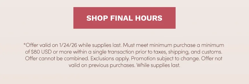 Shop Final Hours