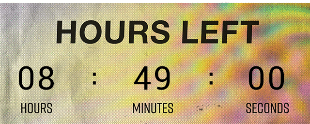 countdown clock
