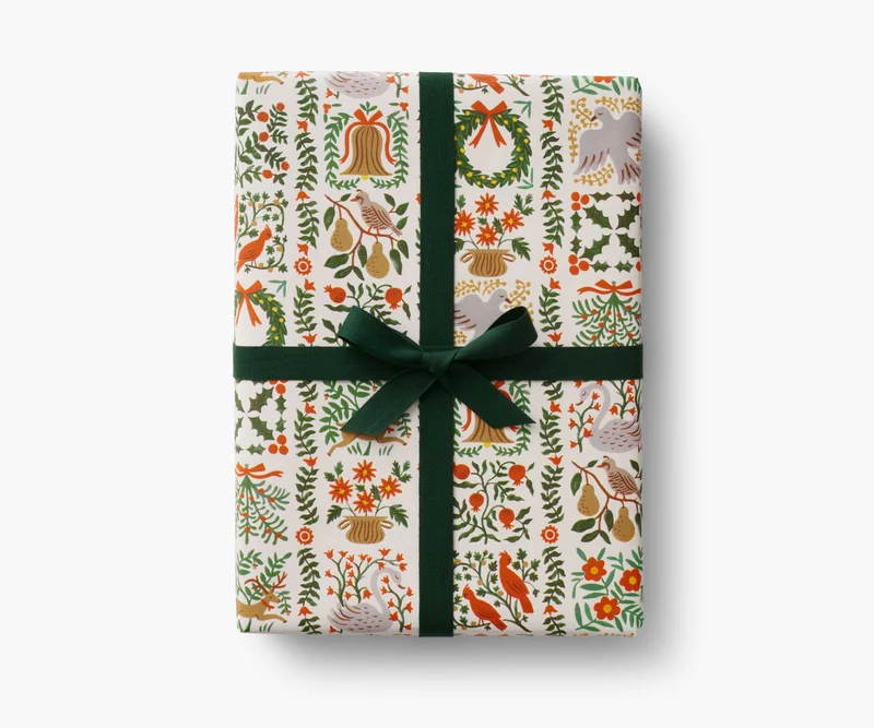 Image of Holiday Wrapping Roll - Christmastide