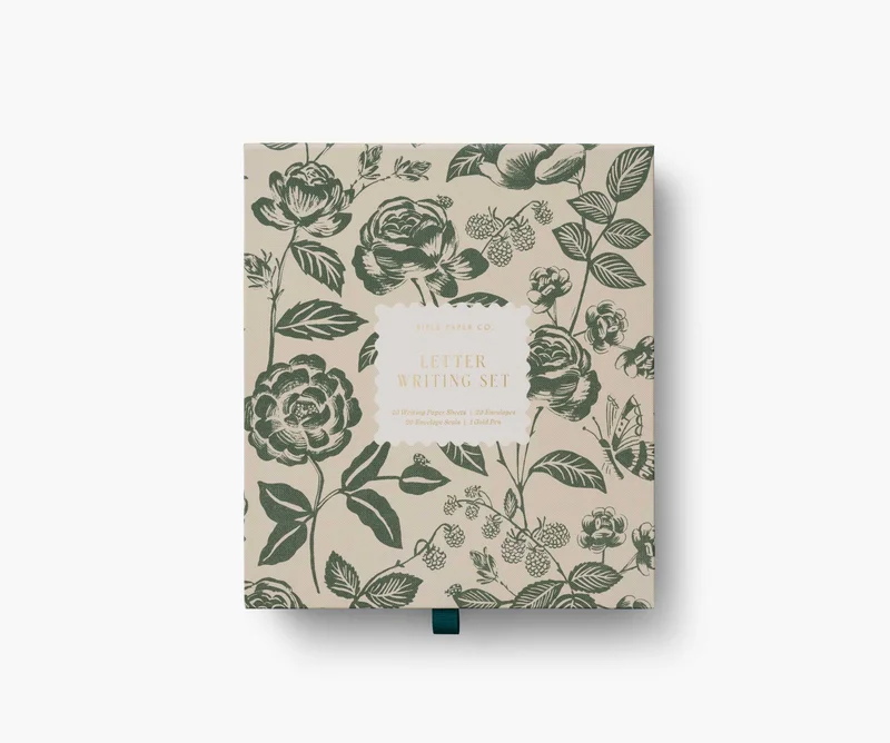 Image of Letter Writing Set - English Rose