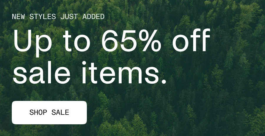 Limited Time: Up to 65% Off All Sale