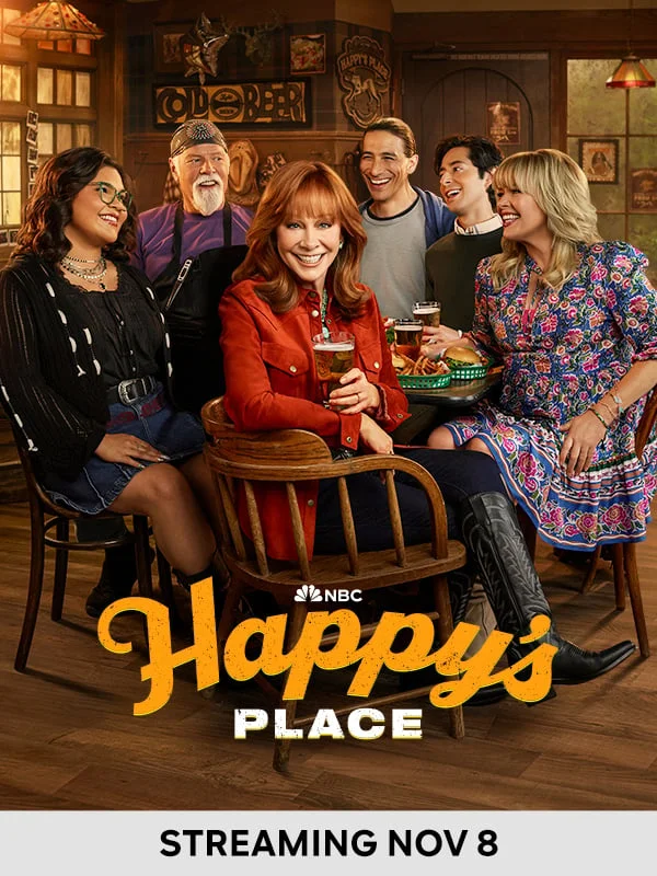 Happy's Place - Streaming Nov 8