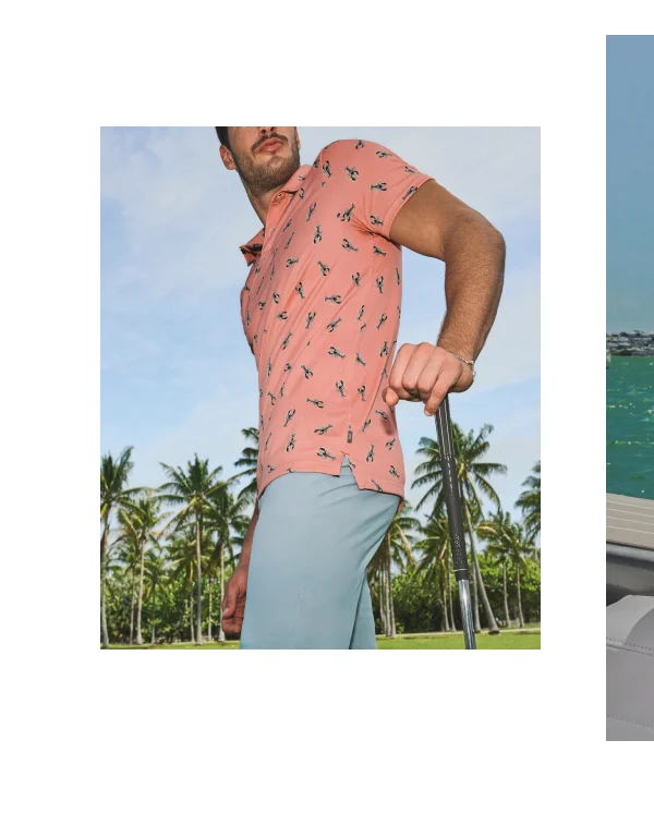 DropTemp® Dry Polo