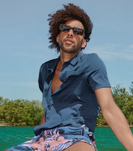 New: DropTemp® Dry Tops.