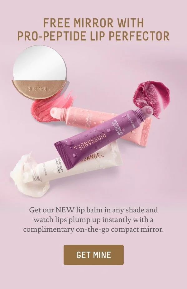 Free Mirror With Pro-Peptide Lip Perfector
