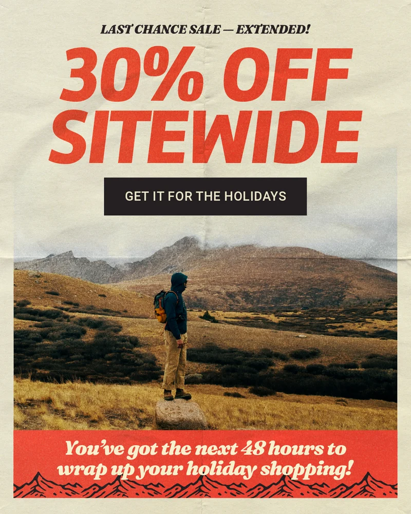 Topo Last Chance Sale 30% OFF