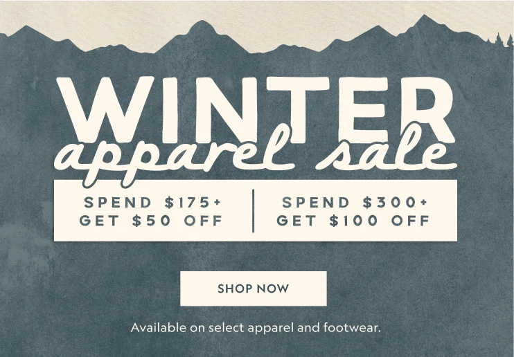 Winter Apparel Sale