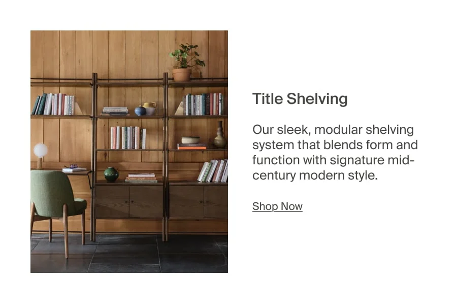 Title Shelving