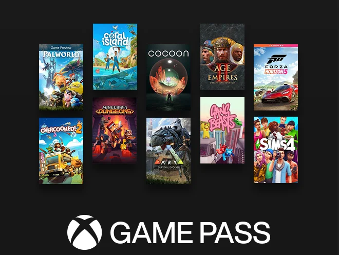 Join Xbox Game Pass.