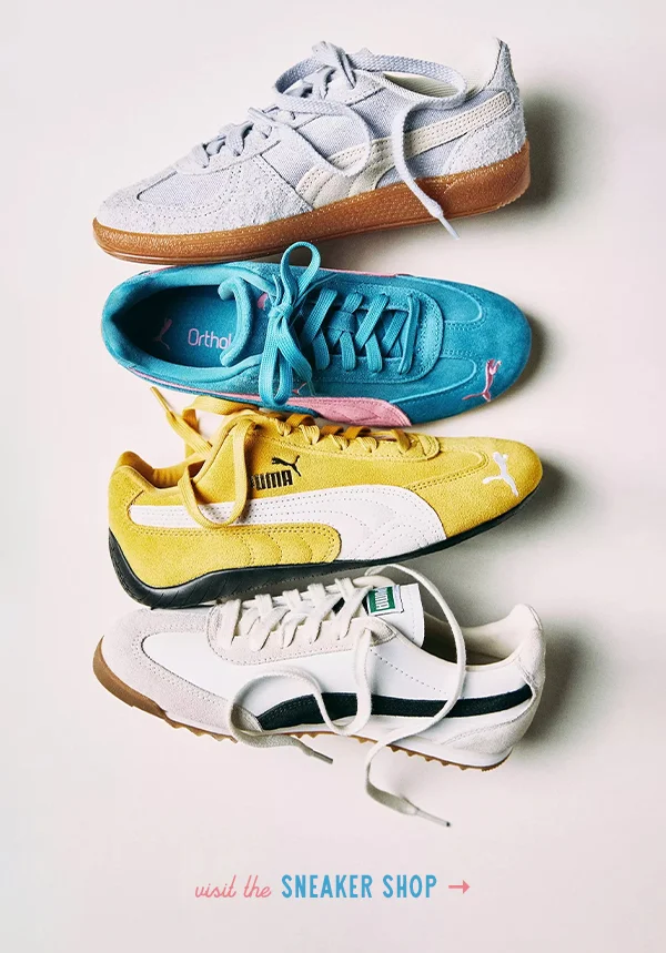 visit the Sneaker Shop
