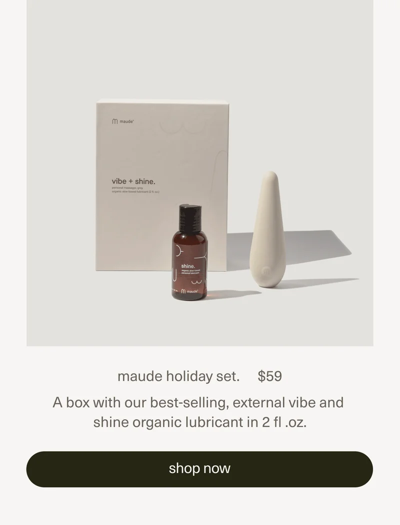 maude holiday kit