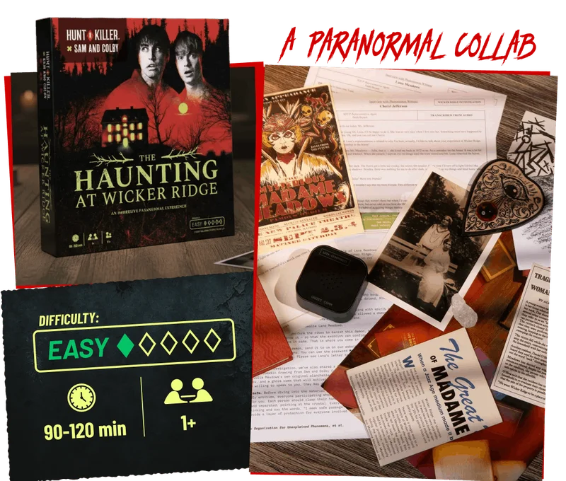 A Paranormal Collab