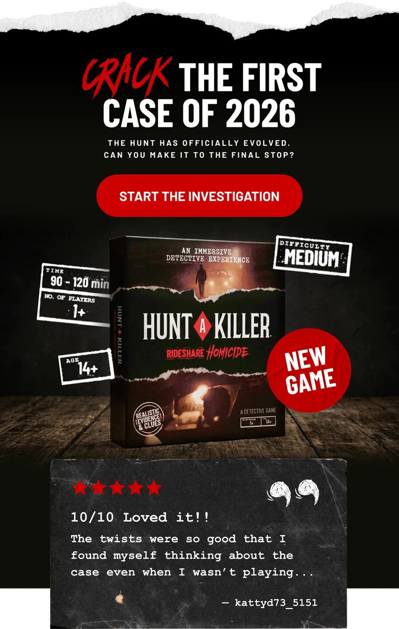 Crack the First Case of 2026