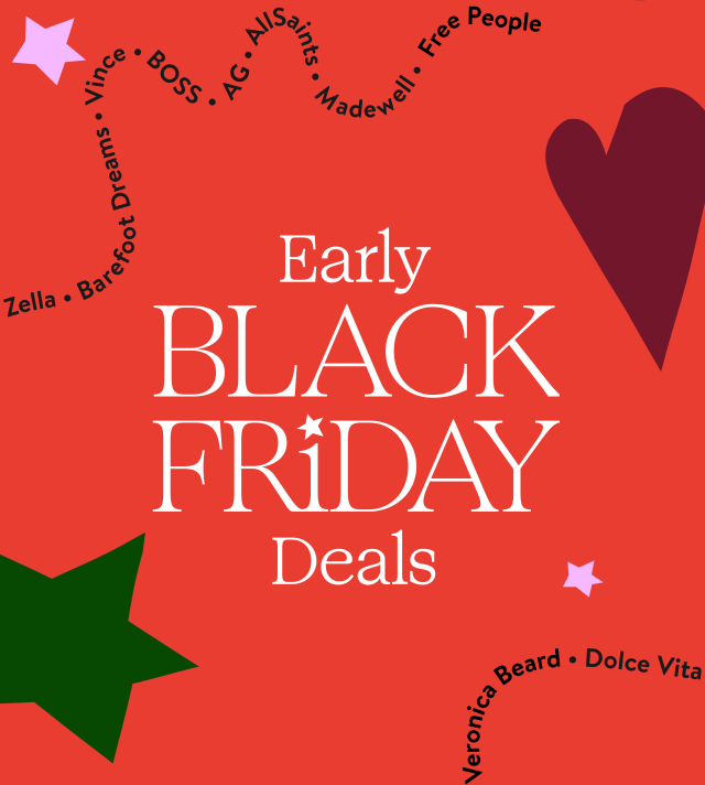 Early Black Friday Deals: up to 60% off.