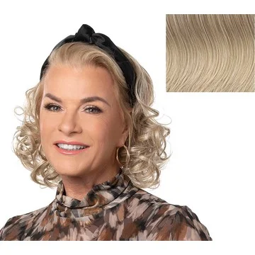 Toni Brattin Wavy Shoulder Length Headband Hairpiece