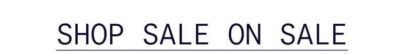 Shop Sale on Sale