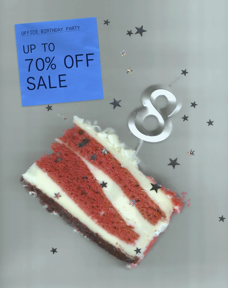Office Birthday Party   |   Up to 70% OFF SALE