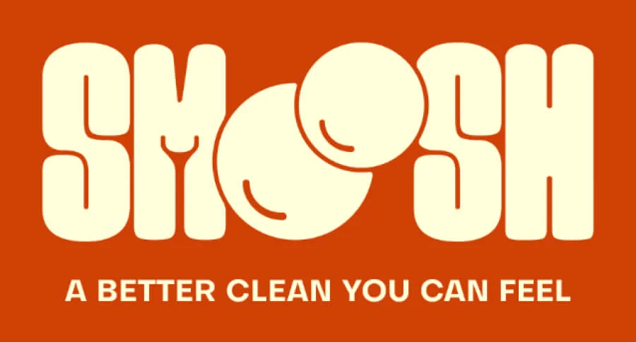 Smoosh Logo - a better clean you can feel