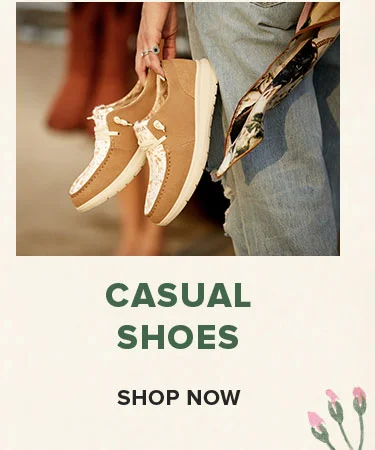 CASUAL SHOES | SHOP NOW