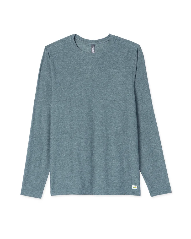 Image of Long Sleeve Strato Tech Tee | Kashmir Heather