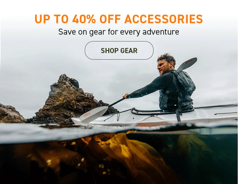Up to 40% off gear + free shipping
