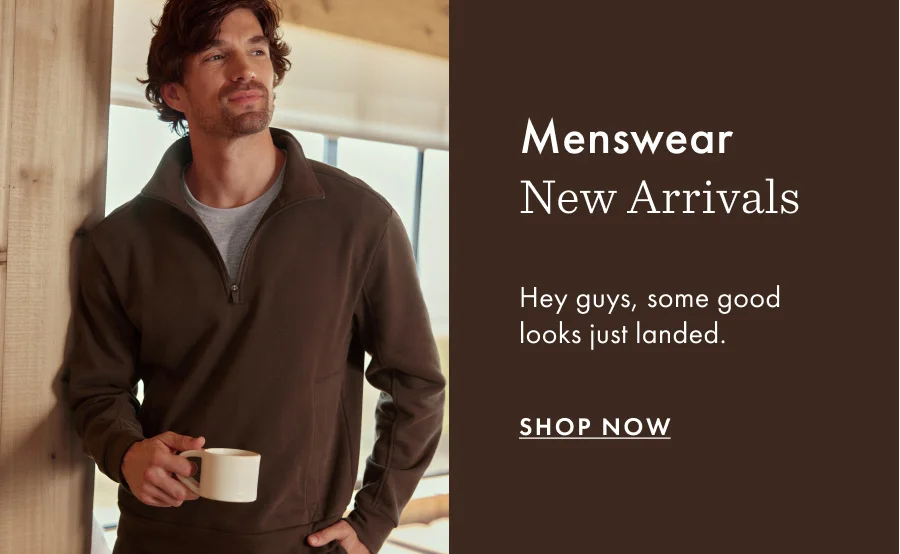 Shop Mens New Arrivals