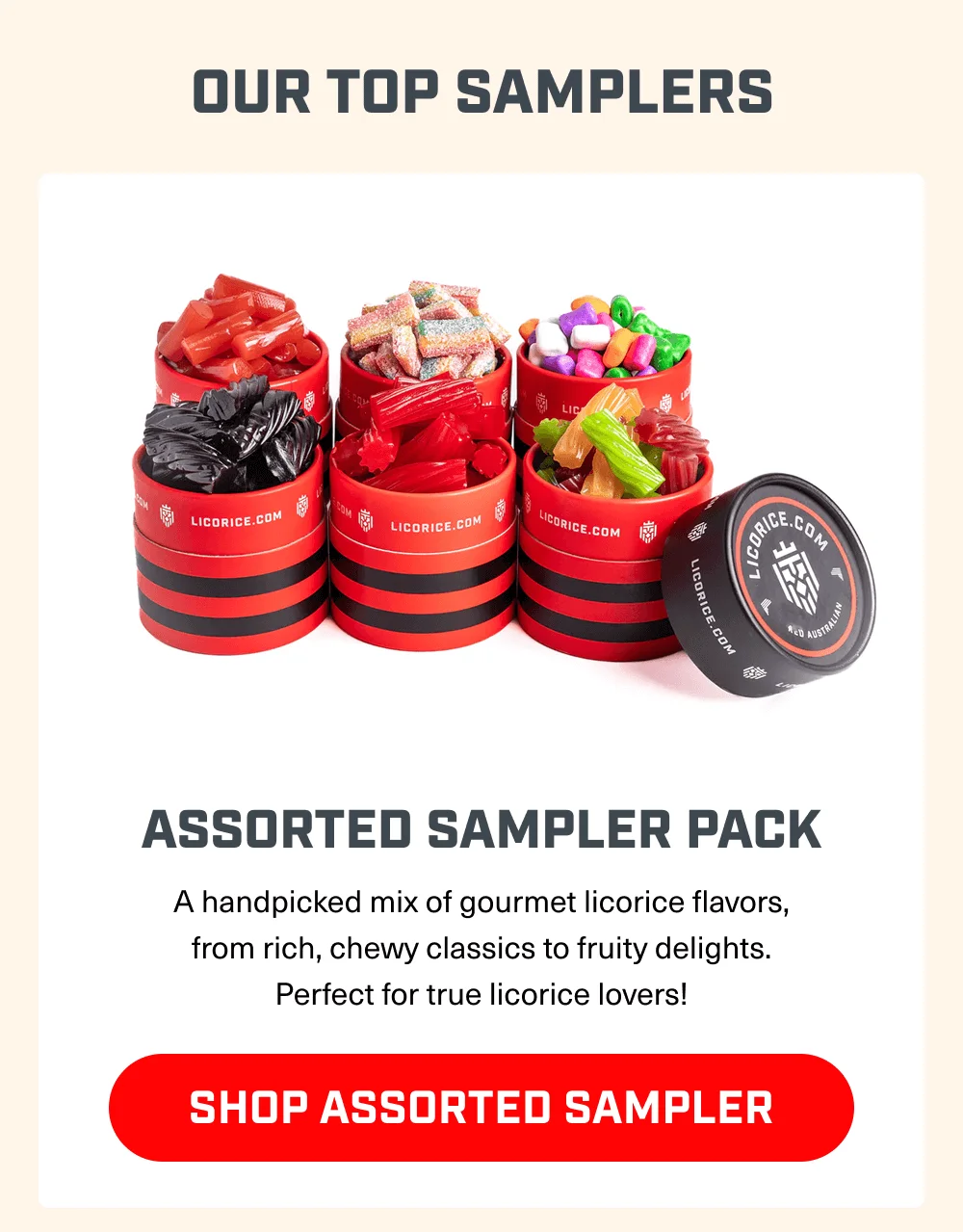 Shop Assorted Sampler