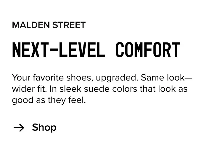 Shop Malden Street