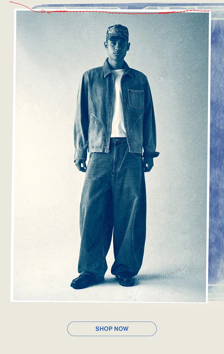 IMAGE-MEN'S DENIM