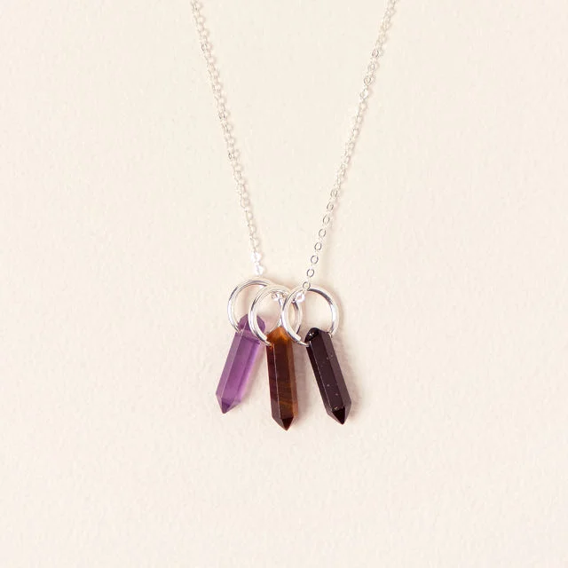 Crystals of Strength Necklace
