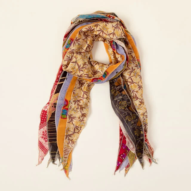 Repurposed Sari Scarf