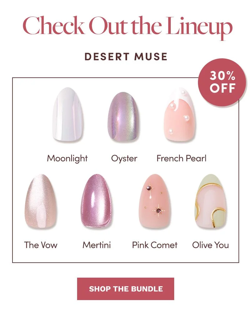 Check Out the Lineup for 30% Off. Shop the Bundle