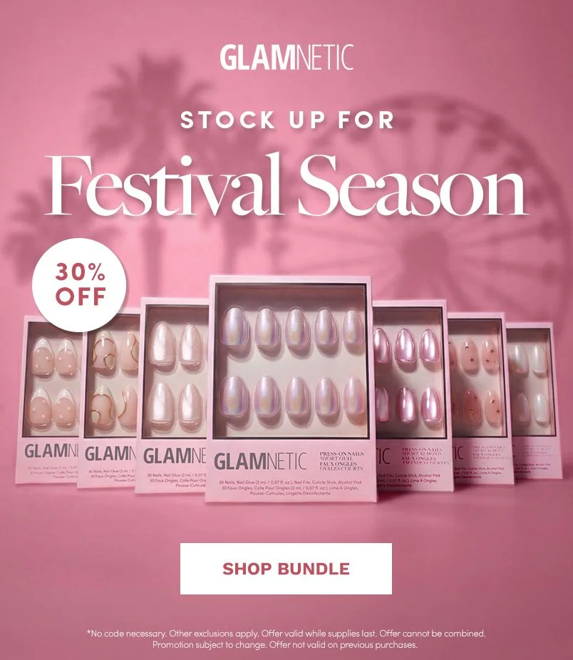Stock Up for Festival Season 30% Off. Shop Bundle