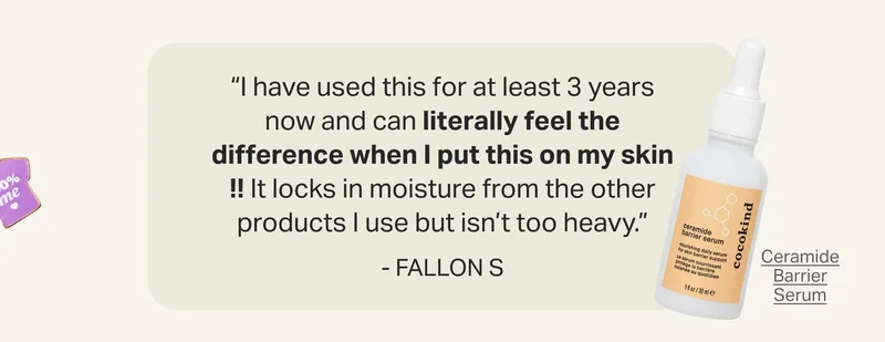 “I have used this for at least 3 years now and can literally feel the difference when I put this on my skin !! It locks in moisture from the other products I use but isn’t too heavy.” - Fallon&nbsp;S