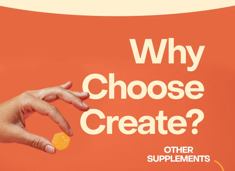 Why choose Create?