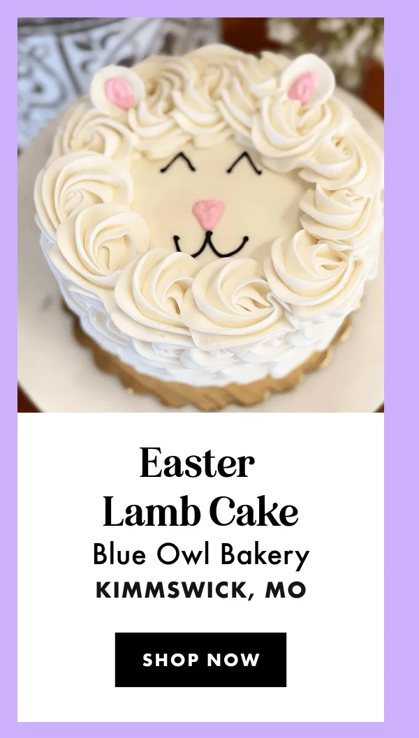 Blue Owl Easter Lamb Cake Blue Owl Easter Lamb Cake