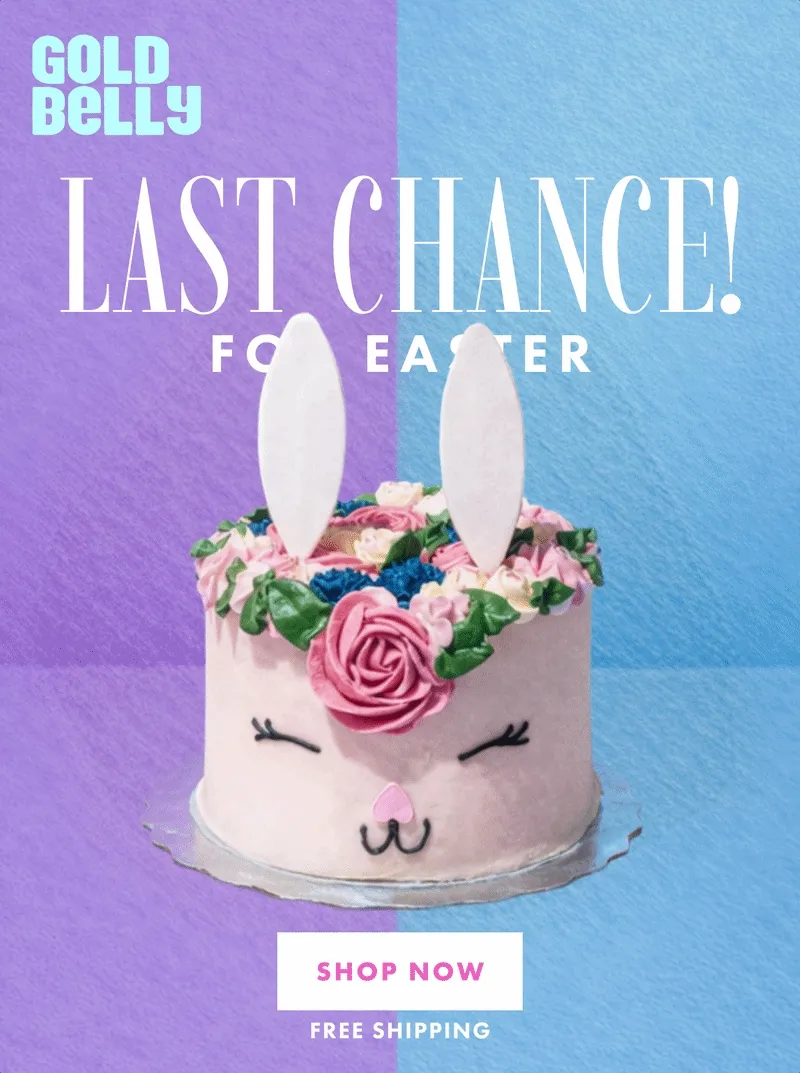 Last Chance for Easter Last Chance for Easter