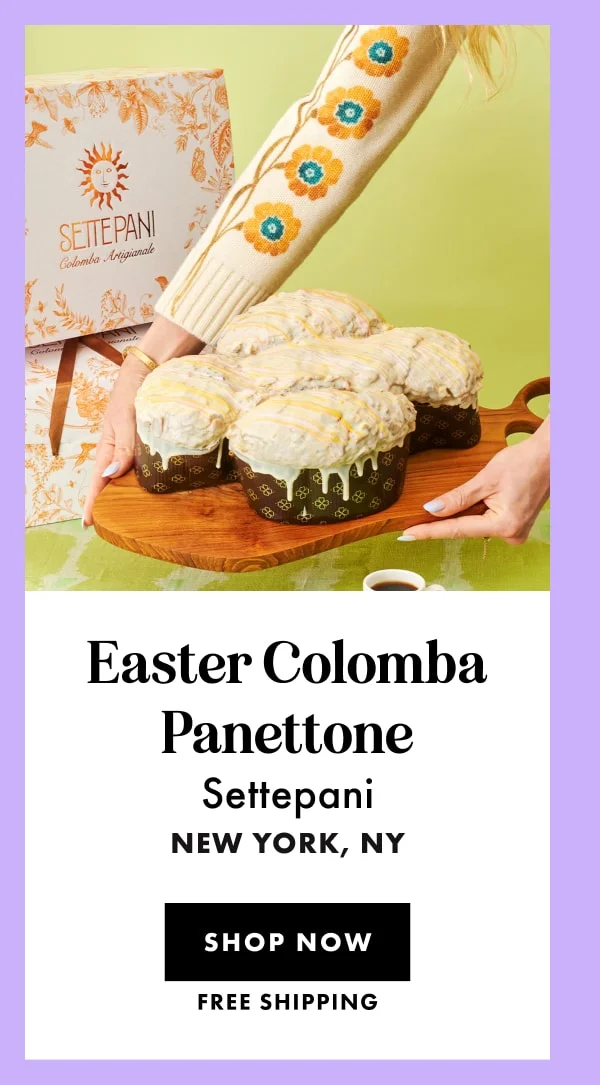 Settepani Easter Colomba Panettone Settepani Easter Colomba Panettone