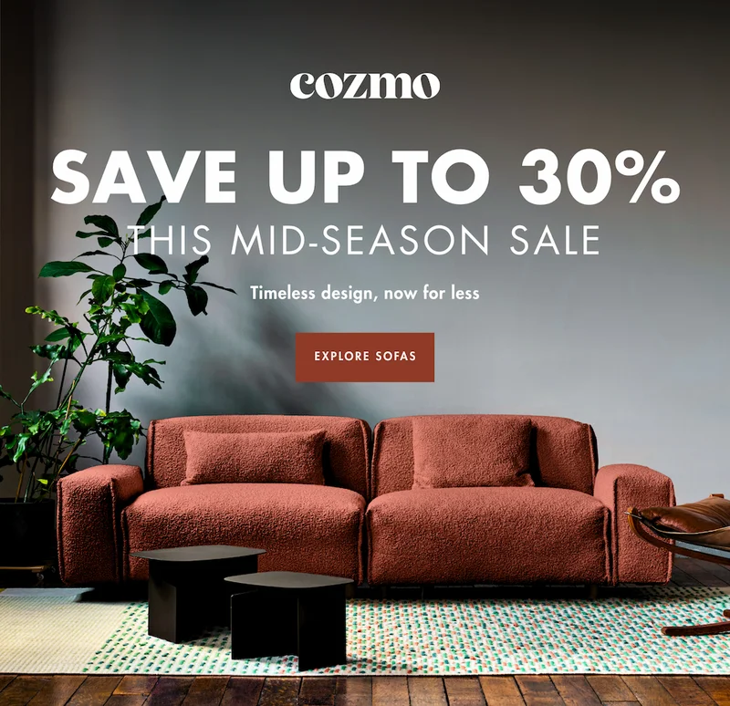Save up to 30% this Mid-Season Sale