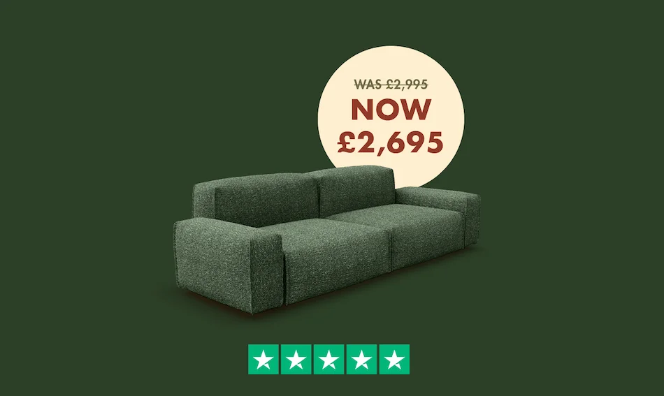 Float 3 Seat Sofa