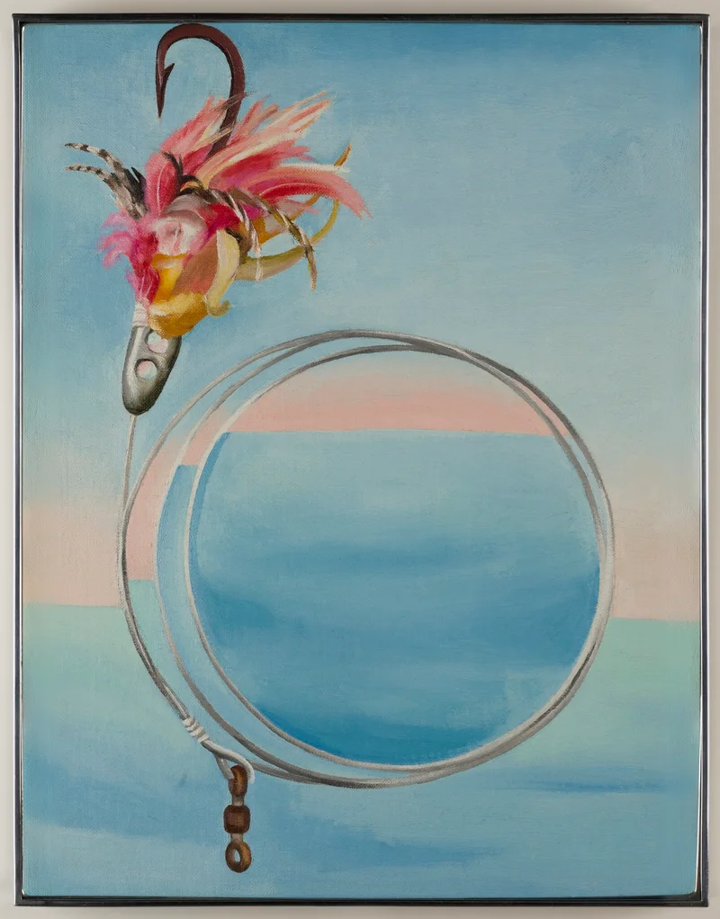 “Fishhook From Hawaii – No. 1” by Georgia O’Keeffe