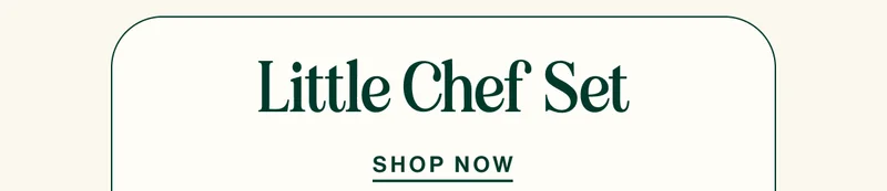 Little Chef  Set. SHOP NOW