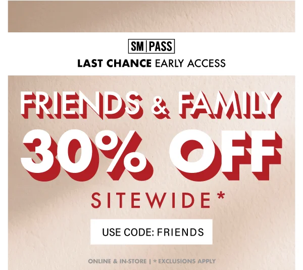 Friends & Family