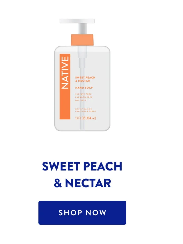 SWEET PEACH & NECTAR SHOP NOW