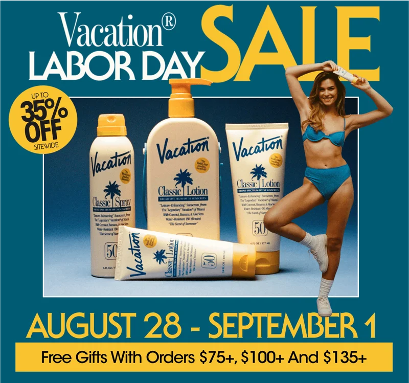 Labor Day Sale